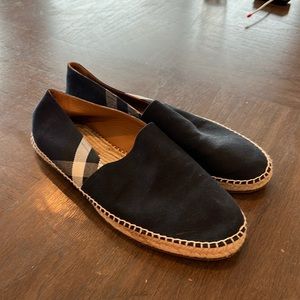 Burberry men’s espadrilles - size 45